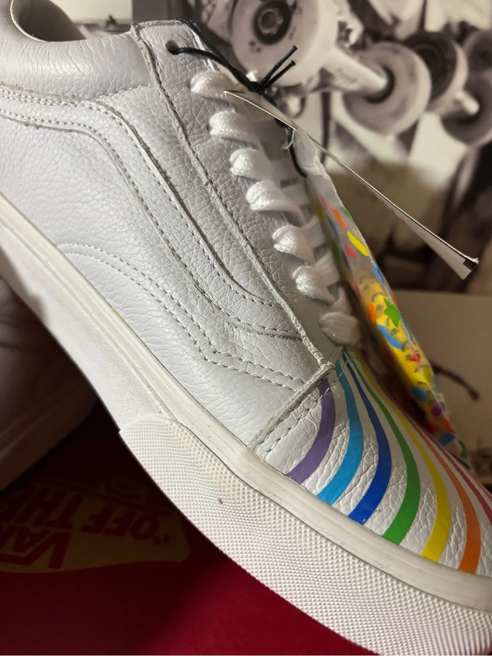 Vans brand new
